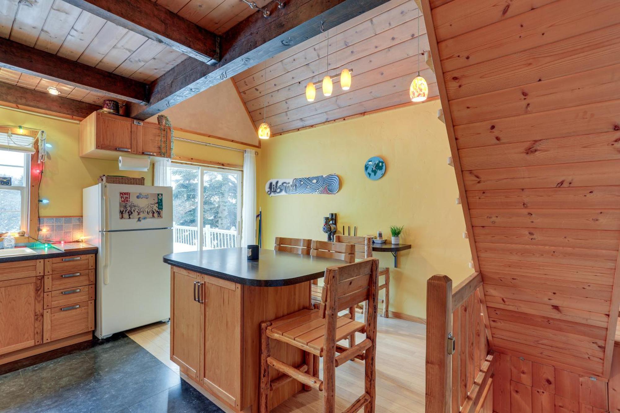 Snoqualmie Pass Cabin With Deck Walk To Ski Lift Exterior foto