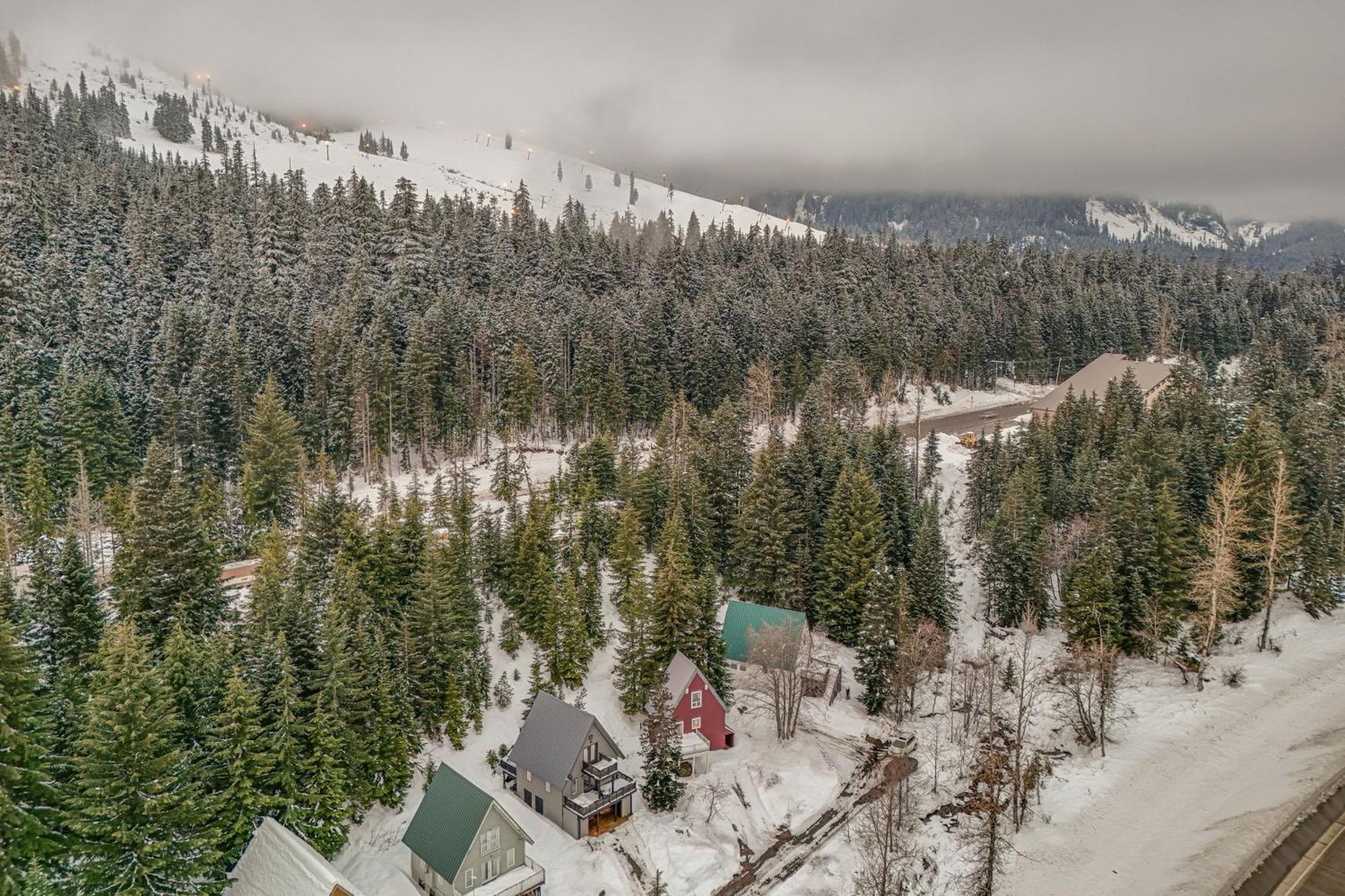 Snoqualmie Pass Cabin With Deck Walk To Ski Lift Exterior foto